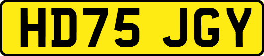 HD75JGY