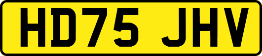 HD75JHV
