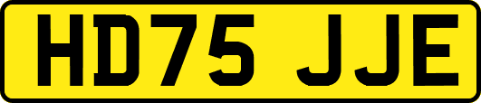 HD75JJE