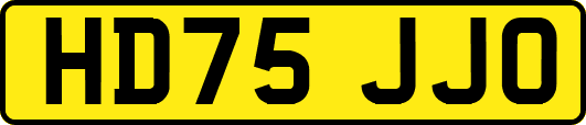 HD75JJO