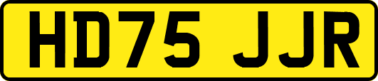 HD75JJR