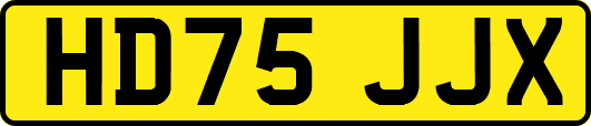 HD75JJX