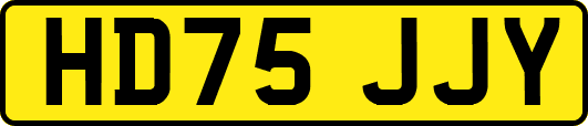 HD75JJY
