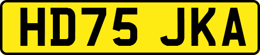 HD75JKA
