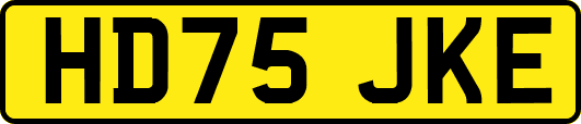 HD75JKE