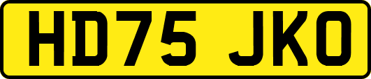 HD75JKO