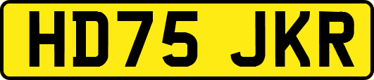 HD75JKR