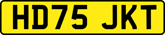 HD75JKT
