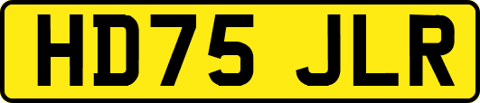 HD75JLR