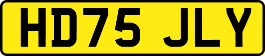 HD75JLY