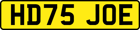 HD75JOE