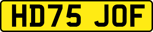 HD75JOF