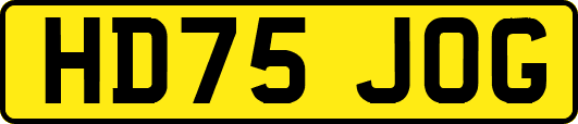 HD75JOG