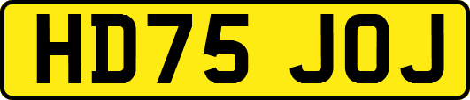 HD75JOJ
