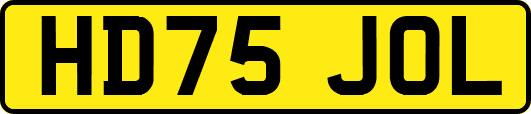 HD75JOL