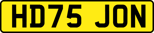 HD75JON