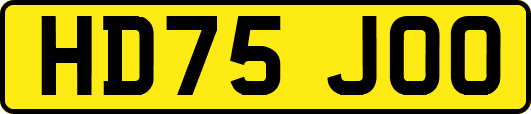 HD75JOO