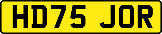 HD75JOR