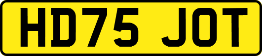 HD75JOT
