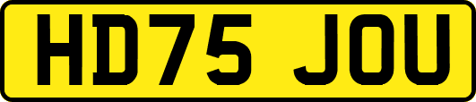 HD75JOU