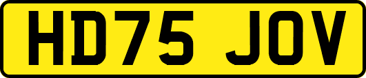 HD75JOV
