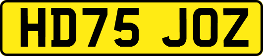 HD75JOZ