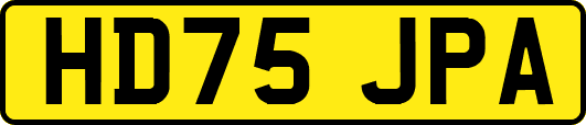 HD75JPA