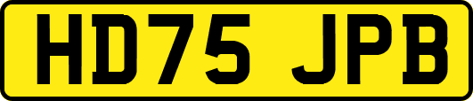 HD75JPB