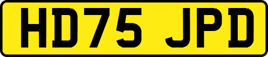 HD75JPD