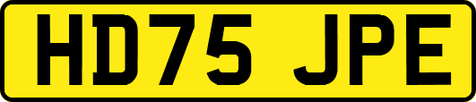 HD75JPE
