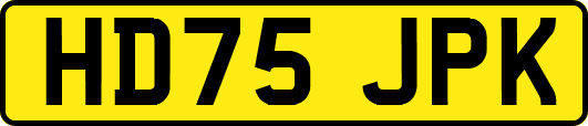 HD75JPK