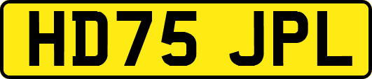 HD75JPL