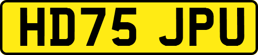 HD75JPU