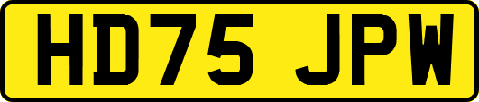 HD75JPW