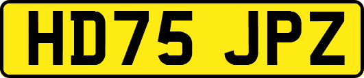 HD75JPZ