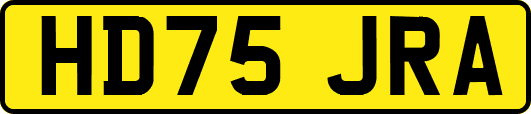 HD75JRA
