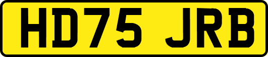 HD75JRB