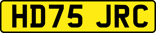 HD75JRC