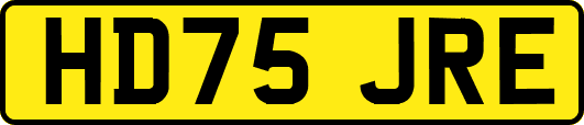 HD75JRE