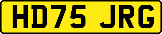 HD75JRG