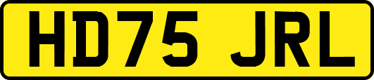HD75JRL
