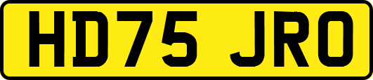 HD75JRO