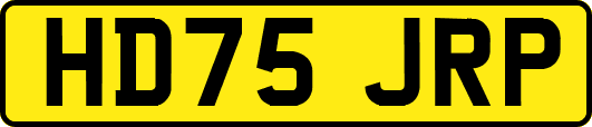 HD75JRP