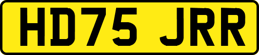 HD75JRR