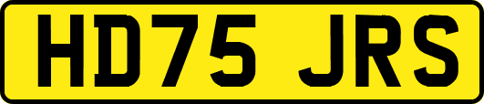 HD75JRS