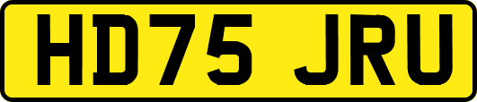 HD75JRU