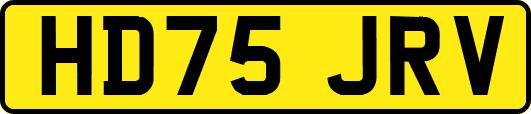 HD75JRV