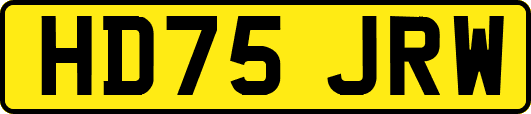 HD75JRW