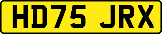 HD75JRX