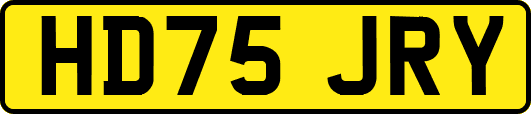HD75JRY